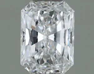 0.4ct RADIANT D VVS1 Natural diamond