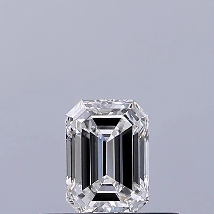 0.33ct EMERALD E VVS1 Natural diamond