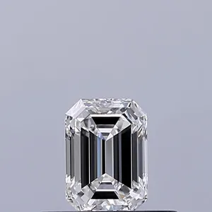 0.33ct EMERALD E VVS1 Natural diamond