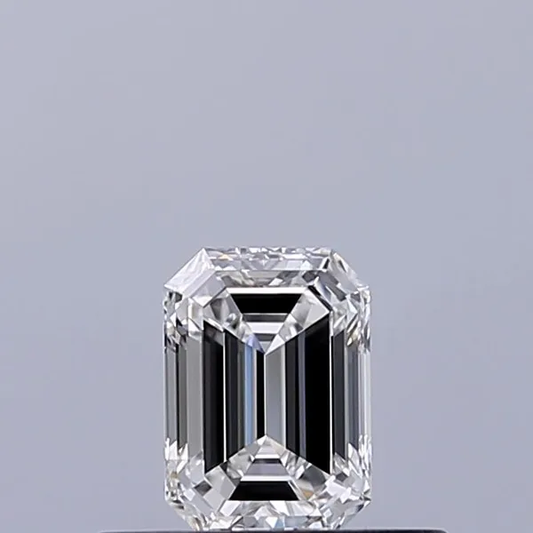 0.33ct EMERALD E VVS1 Natural diamond