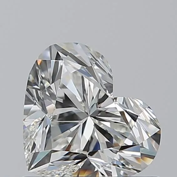 0.73ct HEART H VS1 Natural diamond