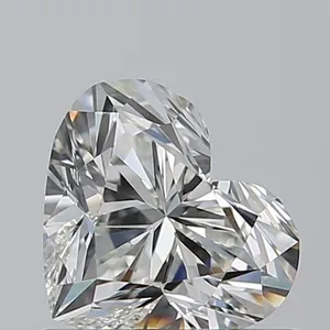 0.73ct HEART H VS1 Natural diamond
