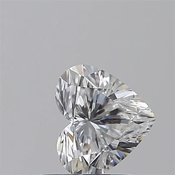 0.82ct HEART D VS2 Natural diamond