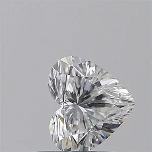 0.82ct HEART D VS2 Natural diamond
