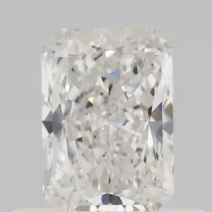 0.5ct RADIANT E VS1 Lab diamond