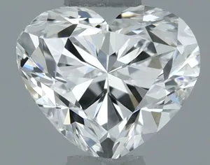 0.3ct HEART E VS1 Natural diamond