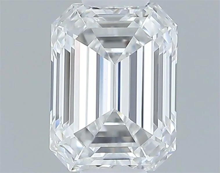0.50ct EMERALD D VVS2 Natural diamond
