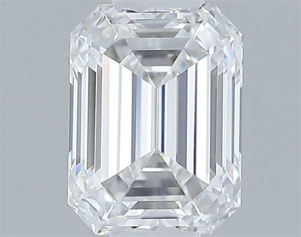 0.5ct EMERALD D VVS2 Natural diamond