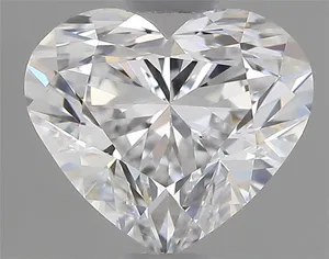 0.82ct HEART E VS2 Natural diamond
