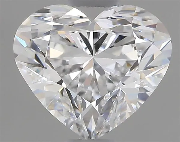 0.82ct HEART E VS2 Natural diamond