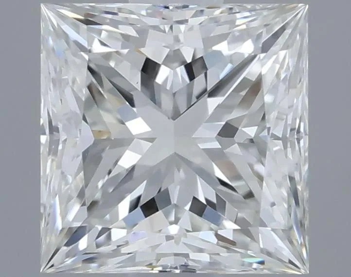 1.20ct PRINCESS H VS2 Natural diamond