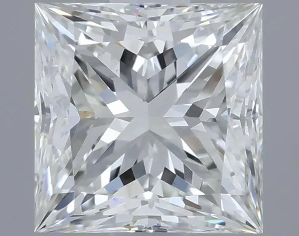 1.2ct PRINCESS H VS2 Natural diamond