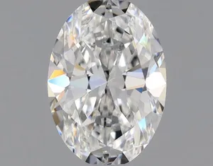 0.32ct OVAL E VVS1 Natural diamond