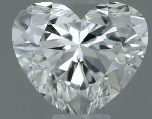 0.31ct HEART G SI1 Natural diamond