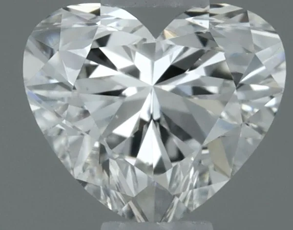 0.31ct HEART G SI1 Natural diamond