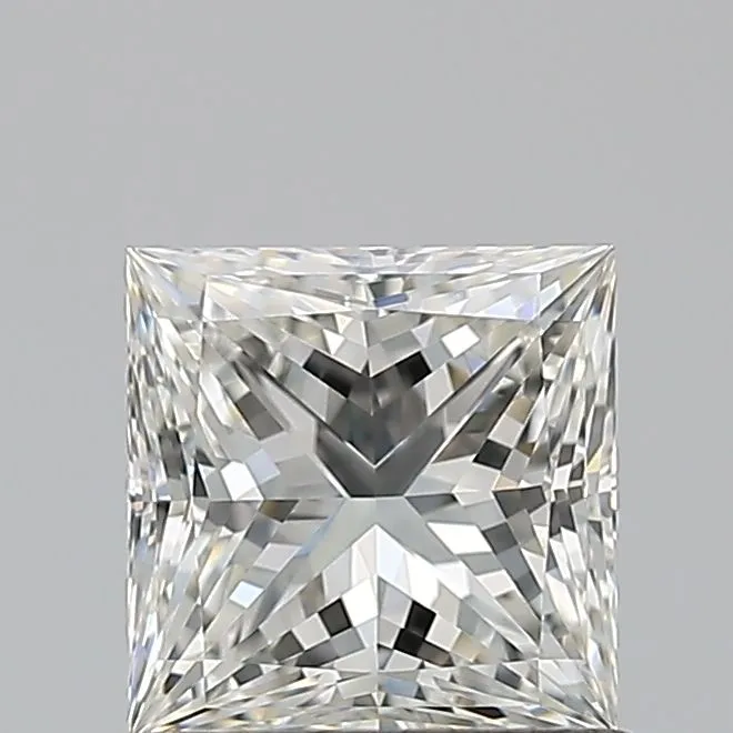 0.90ct PRINCESS H VVS1 Natural diamond