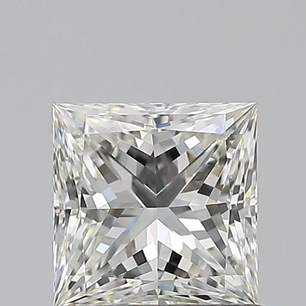 0.9ct PRINCESS H VVS1 Natural diamond