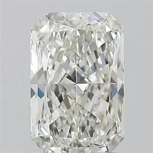 1.01ct RADIANT H VS1 Natural diamond