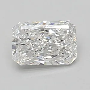 0.88ct RADIANT D VVS2 Lab diamond