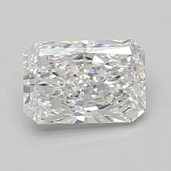 0.88ct RADIANT D VVS2 Lab diamond
