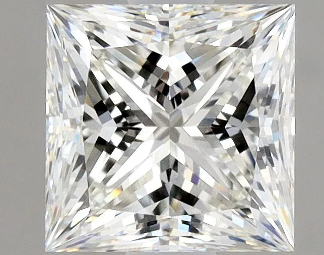 1.30ct PRINCESS H VS1 Natural diamond