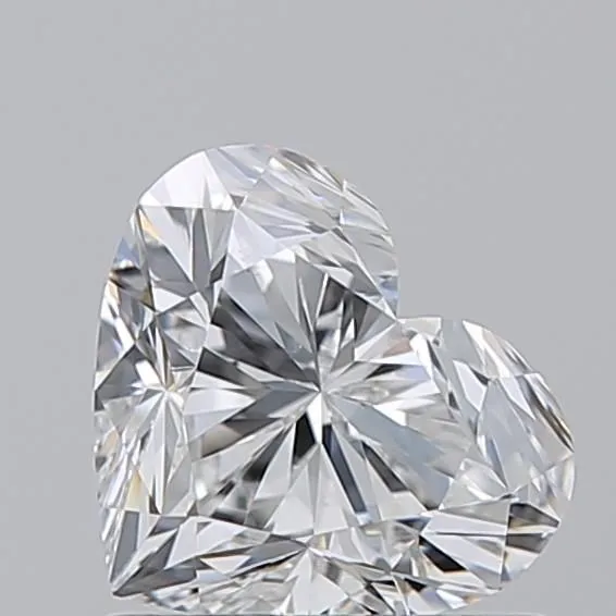 1.01ct HEART E SI1 Natural diamond