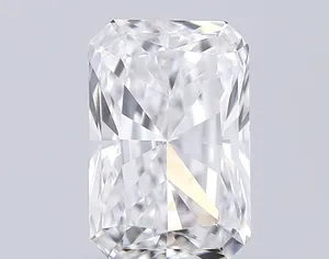 0.71ct RADIANT D VVS2 Natural diamond