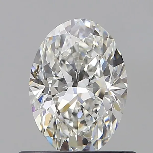 0.6ct OVAL G VVS2 Natural diamond