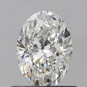 0.6ct OVAL G VVS2 Natural diamond
