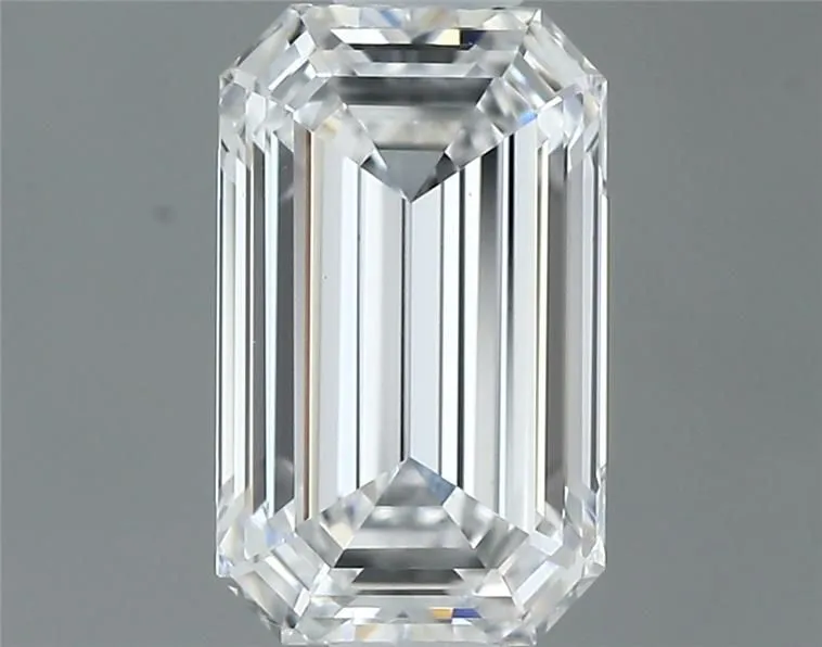 0.50ct EMERALD D VS1 Natural diamond