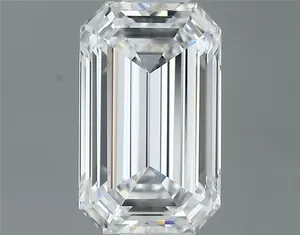 0.5ct EMERALD D VS1 Natural diamond