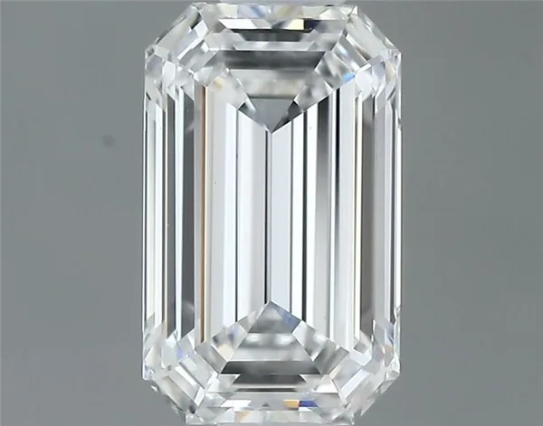 0.5ct EMERALD D VS1 Natural diamond