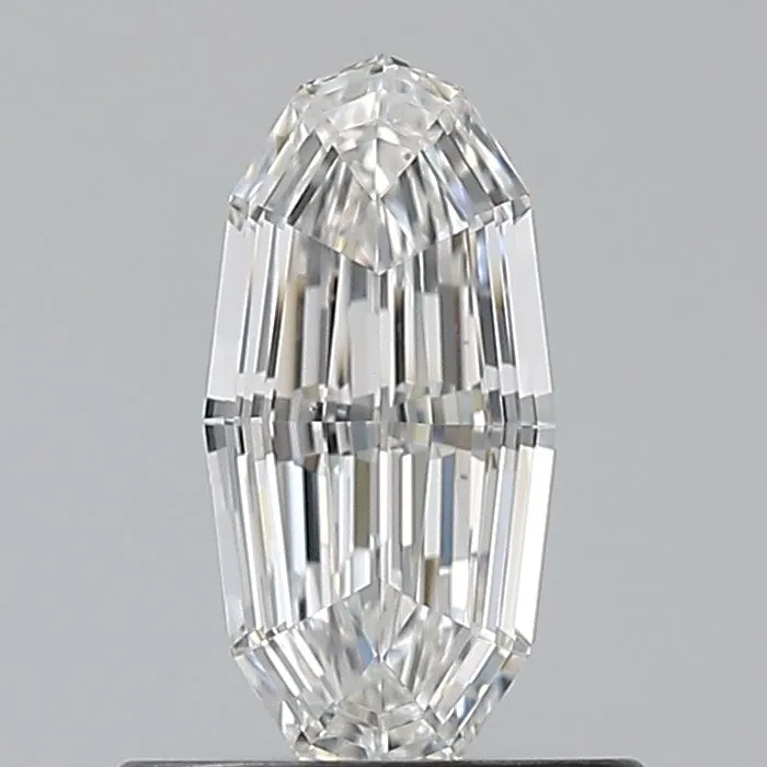 0.57ct OVAL F VS1 Natural diamond
