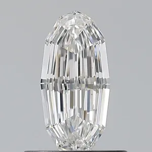 0.57ct OVAL F VS1 Natural diamond