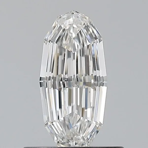 0.57ct OVAL F VS1 Natural diamond