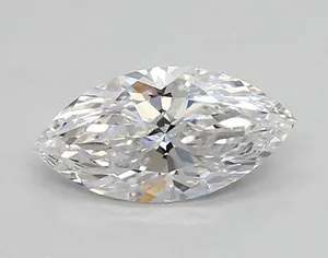 0.87ct MARQUISE D VVS2 Lab diamond