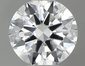 0.3ct ROUND D SI1 Natural diamond