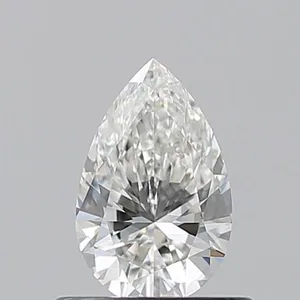0.56ct PEAR H VVS1 Natural diamond