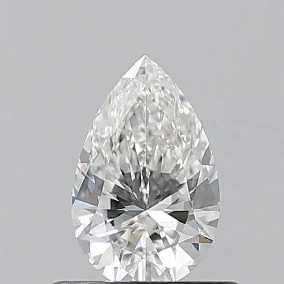 0.56ct PEAR H VVS1 Natural diamond