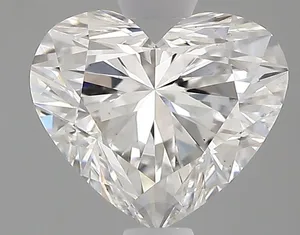 1.01ct HEART E VS1 Lab diamond