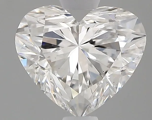 1.01ct HEART E VS1 Lab diamond