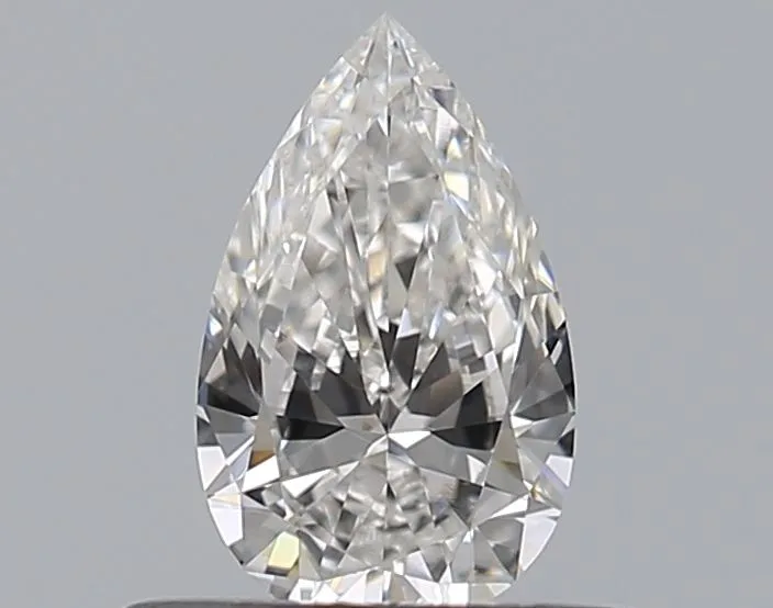 0.35ct PEAR F VVS1 Natural diamond