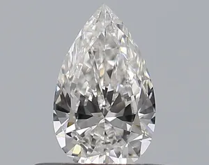 0.35ct PEAR F VVS1 Natural diamond