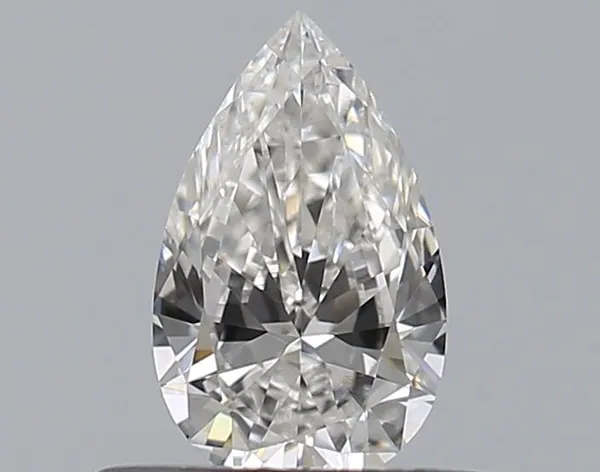 0.35ct PEAR F VVS1 Natural diamond