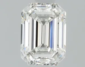 0.5ct EMERALD G VVS2 Natural diamond