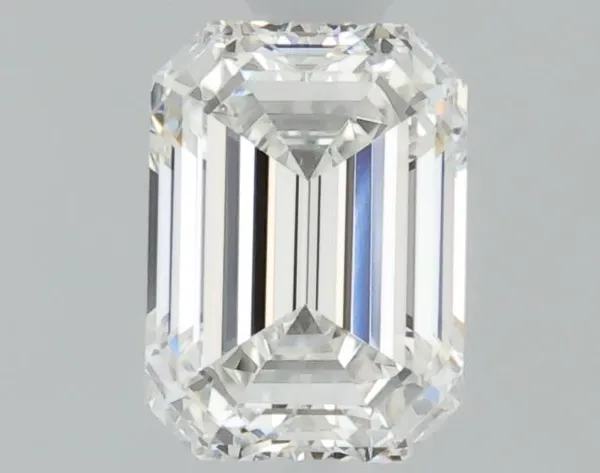 0.5ct EMERALD G VVS2 Natural diamond