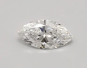 0.34ct MARQUISE D VVS1 Lab diamond