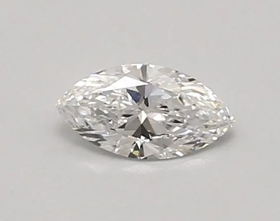 0.34ct MARQUISE D VVS1 Lab diamond