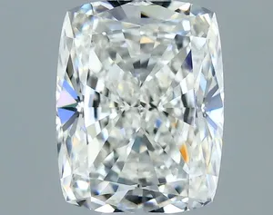 0.51ct CUSHION G VVS1 Natural diamond