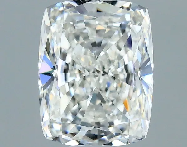 0.51ct CUSHION G VVS1 Natural diamond